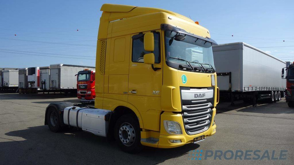 DAF XF 460 FT SC EURO 6 - Vlačilec: slika 1 DAF XF 460 FT SC EURO 6 - Vlačilec: slika 1