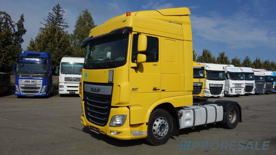 DAF XF 460 FT SC EURO 6 - Vlačilec: slika 2 DAF XF 460 FT SC EURO 6 - Vlačilec: slika 2