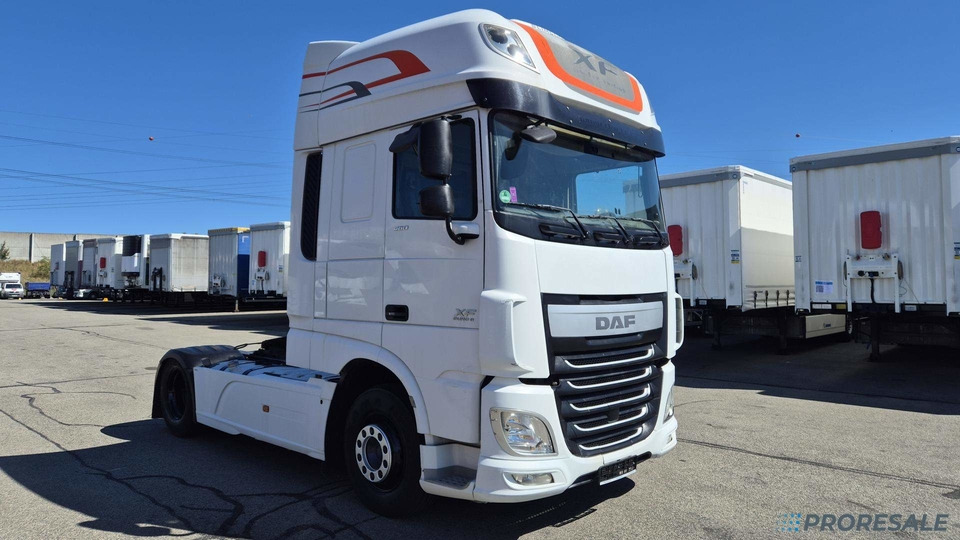 DAF XF 460 FT SSC EURO 6 - Vlačilec: slika 1 DAF XF 460 FT SSC EURO 6 - Vlačilec: slika 1