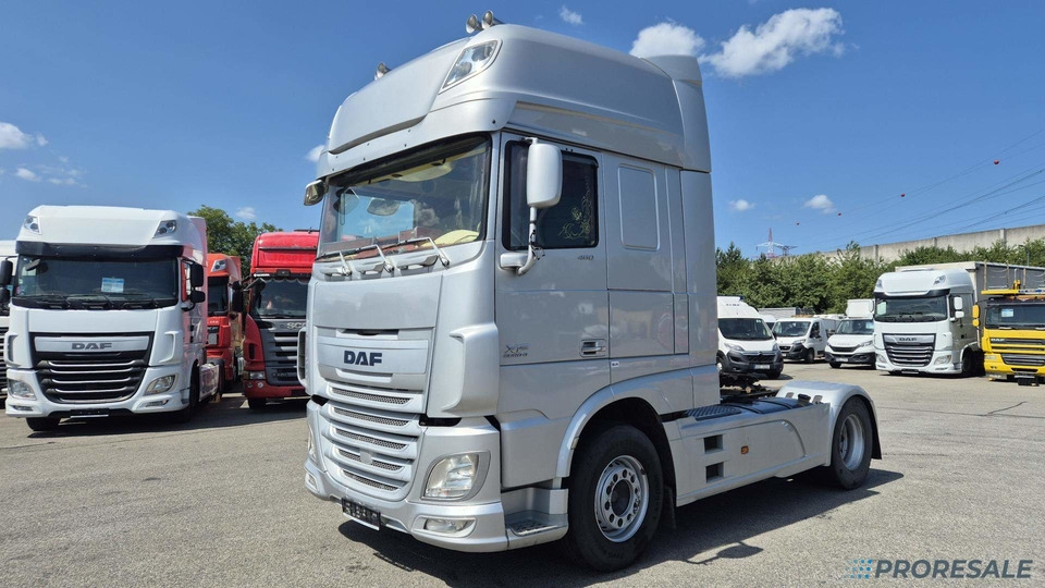 DAF XF 460 FT SSC EURO 6 - Vlačilec: slika 2 DAF XF 460 FT SSC EURO 6 - Vlačilec: slika 2