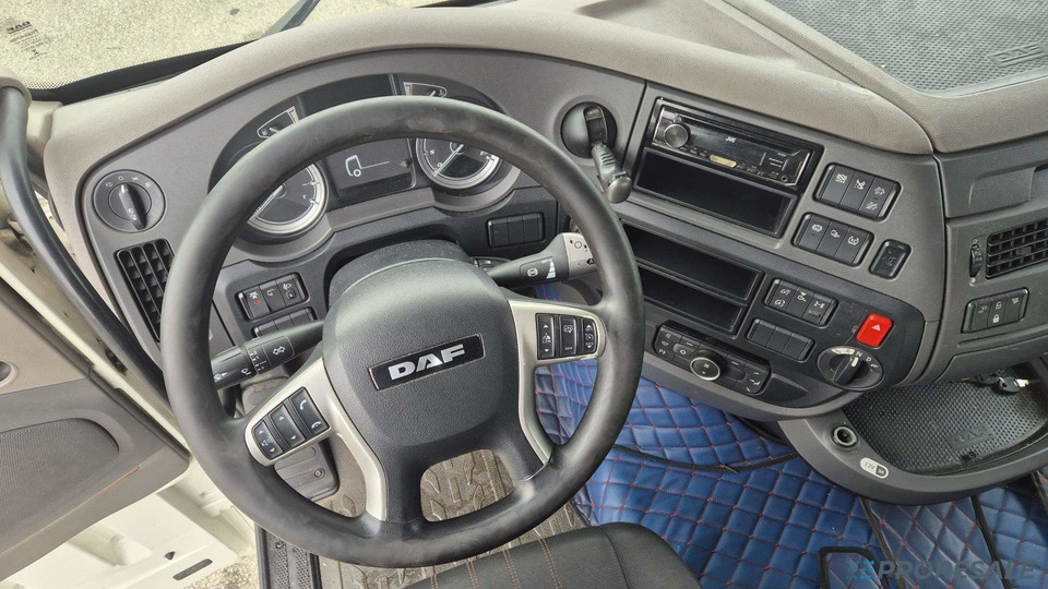 DAF XF 480 FT LOW DECK SSC EURO 6 - Vlačilec: slika 4 DAF XF 480 FT LOW DECK SSC EURO 6 - Vlačilec: slika 4
