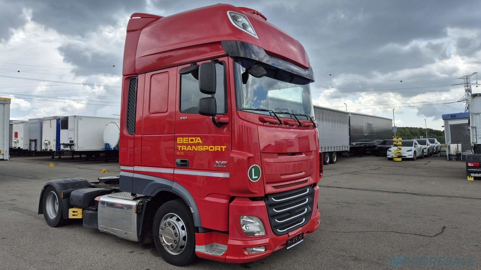 DAF XF 510 FT LOW DECK SSC EURO 6 - Vlačilec: slika 1 DAF XF 510 FT LOW DECK SSC EURO 6 - Vlačilec: slika 1