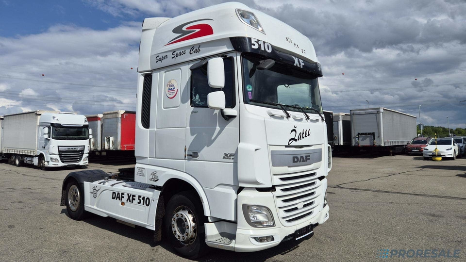 DAF XF 510 FT SSC EURO 6 - Vlačilec: slika 1 DAF XF 510 FT SSC EURO 6 - Vlačilec: slika 1