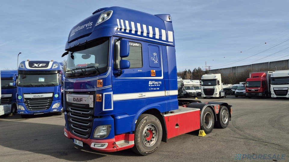 DAF XF 510 FTS SSC EURO 6 - Vlačilec: slika 2 DAF XF 510 FTS SSC EURO 6 - Vlačilec: slika 2