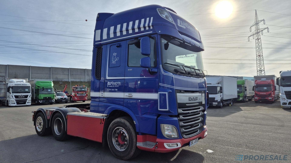 DAF XF 510 FTS SSC EURO 6 - Vlačilec: slika 1 DAF XF 510 FTS SSC EURO 6 - Vlačilec: slika 1