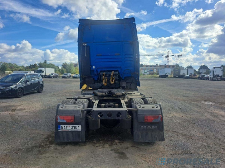 MAN TGA 18.440 4x2 BLS EURO 5 - Vlačilec: slika 3 MAN TGA 18.440 4x2 BLS EURO 5 - Vlačilec: slika 3