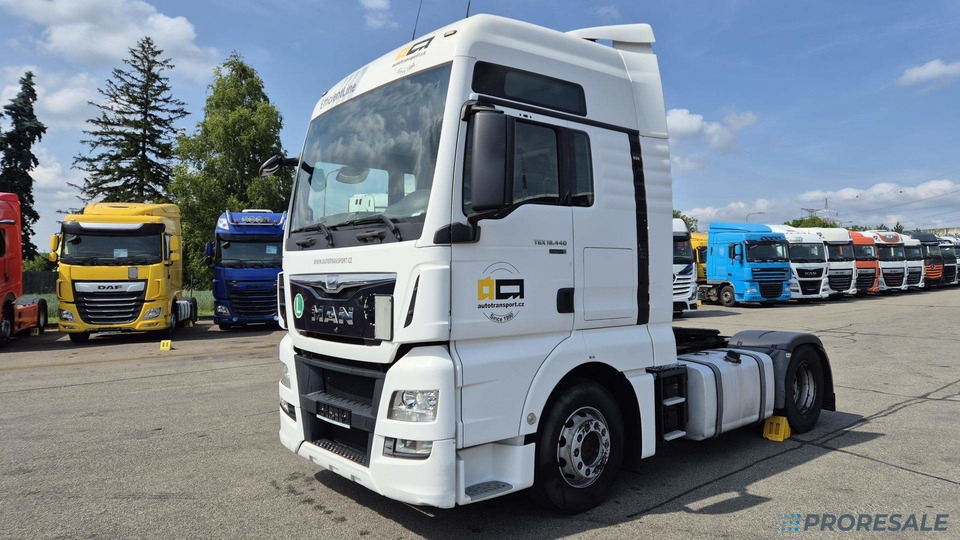 MAN TGX 18.440 4X2 BLS XXL EURO 6 - Vlačilec: slika 2 MAN TGX 18.440 4X2 BLS XXL EURO 6 - Vlačilec: slika 2