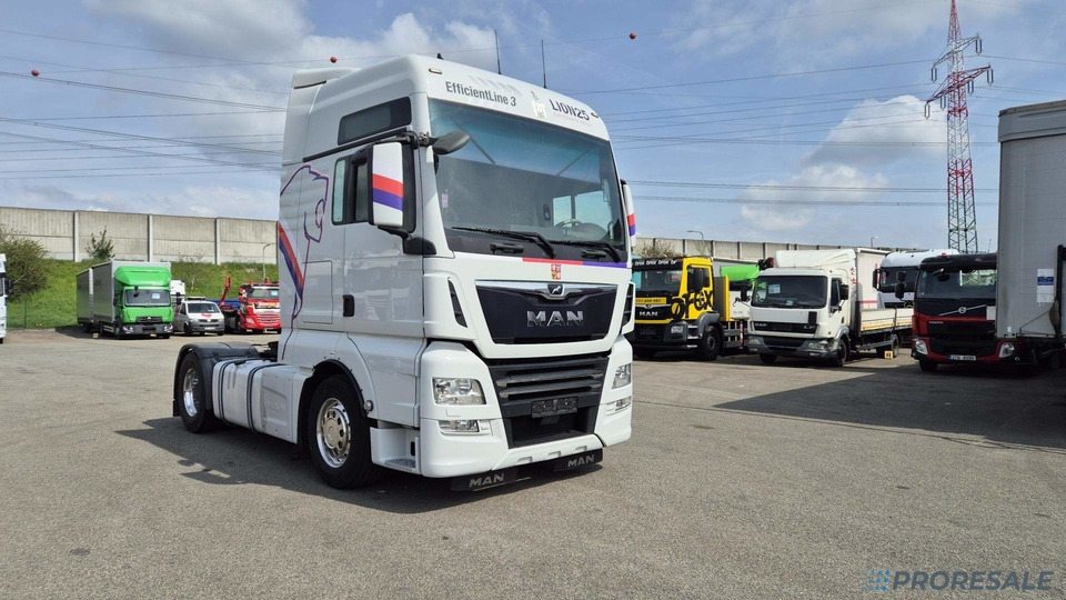 MAN TGX 18.500 BLS 4X2 XXL EURO 6 - Vlačilec: slika 1 MAN TGX 18.500 BLS 4X2 XXL EURO 6 - Vlačilec: slika 1