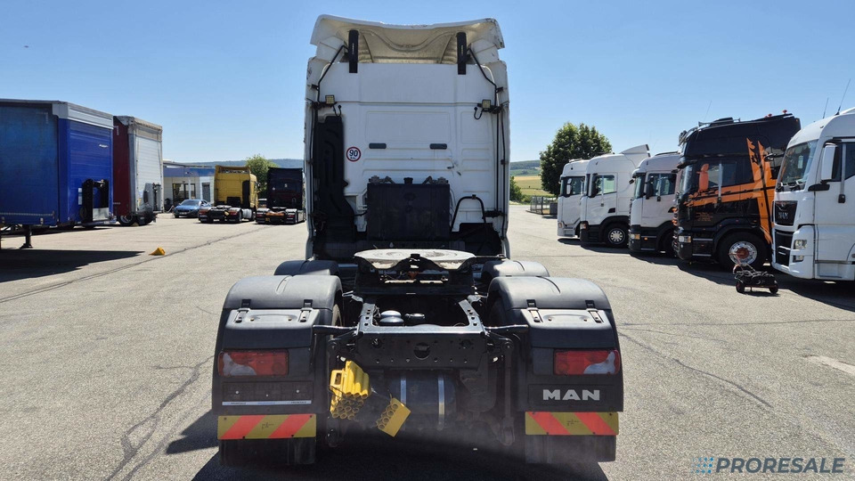 MAN TGX 26.480 6X2/4 BLS XLX EURO 5 - Vlačilec: slika 3 MAN TGX 26.480 6X2/4 BLS XLX EURO 5 - Vlačilec: slika 3