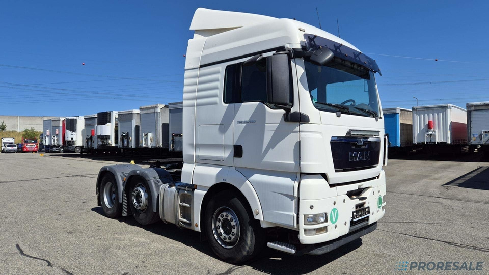 MAN TGX 26.480 6X2/4 BLS XLX EURO 5 - Vlačilec: slika 1 MAN TGX 26.480 6X2/4 BLS XLX EURO 5 - Vlačilec: slika 1