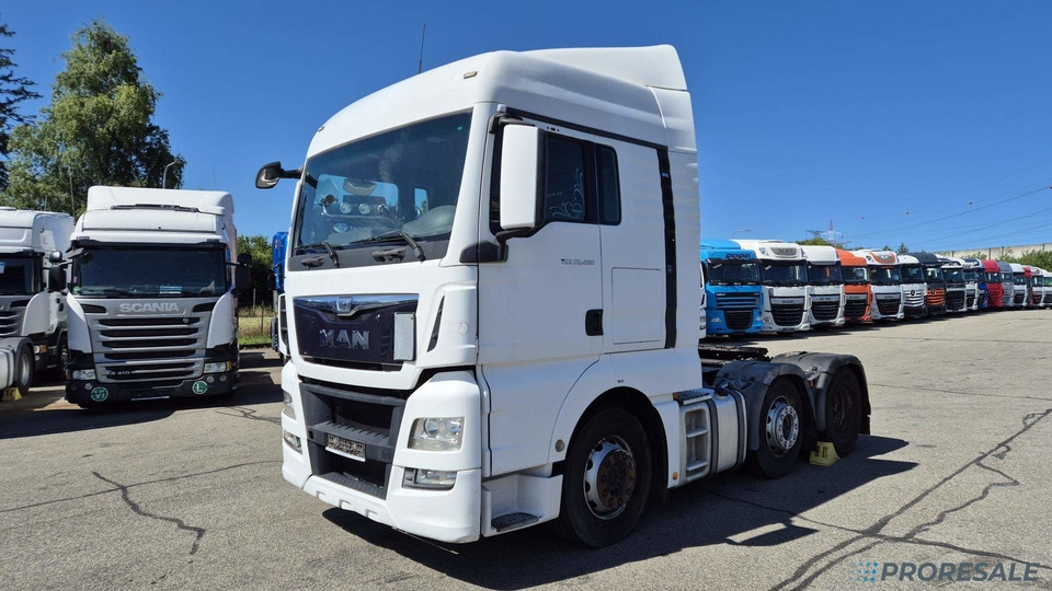 MAN TGX 26.480 6X2/4 BLS XLX EURO 6 - Vlačilec: slika 2 MAN TGX 26.480 6X2/4 BLS XLX EURO 6 - Vlačilec: slika 2