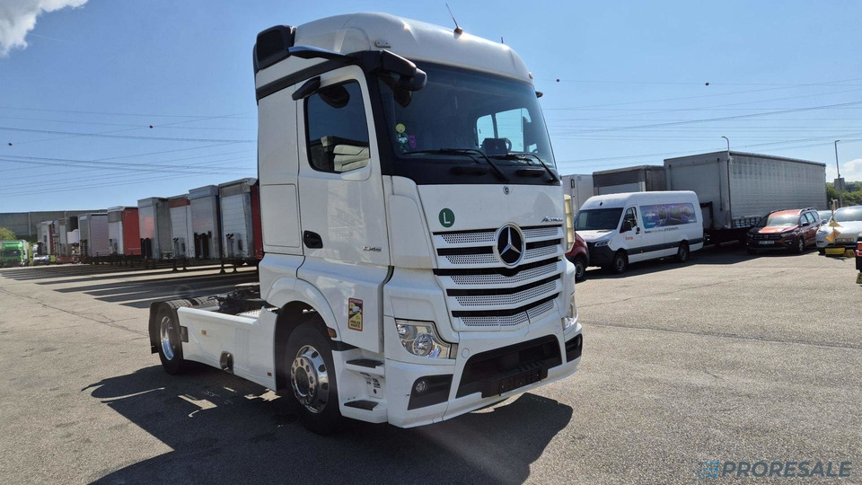 MERCEDES-BENZ ACTROS 1845 GIGA SPACE EURO 6 - Vlačilec: slika 1 MERCEDES-BENZ ACTROS 1845 GIGA SPACE EURO 6 - Vlačilec: slika 1