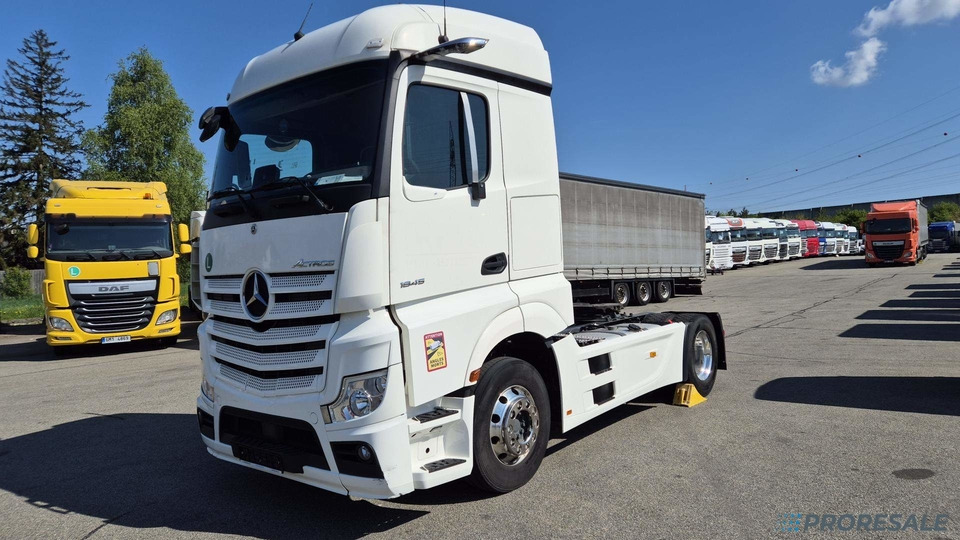 MERCEDES-BENZ ACTROS 1845 GIGA SPACE EURO 6 - Vlačilec: slika 2 MERCEDES-BENZ ACTROS 1845 GIGA SPACE EURO 6 - Vlačilec: slika 2