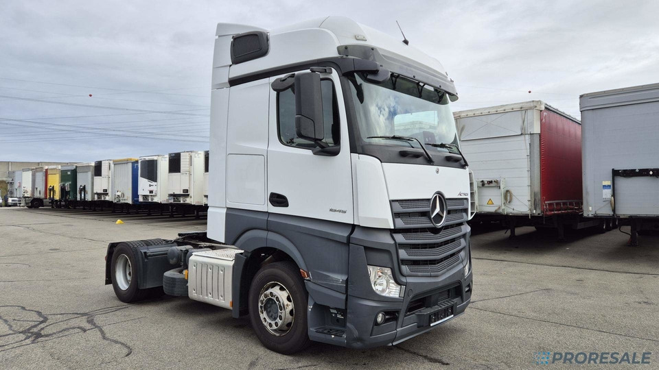 MERCEDES-BENZ ACTROS 1845 LS BIG SPACE EURO 6 - Vlačilec: slika 1 MERCEDES-BENZ ACTROS 1845 LS BIG SPACE EURO 6 - Vlačilec: slika 1