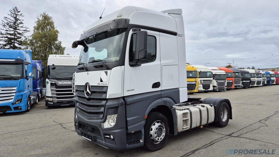 MERCEDES-BENZ ACTROS 1845 LS BIG SPACE EURO 6 - Vlačilec: slika 2 MERCEDES-BENZ ACTROS 1845 LS BIG SPACE EURO 6 - Vlačilec: slika 2