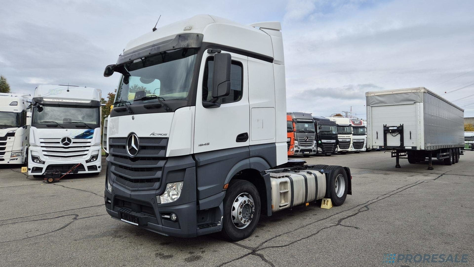 MERCEDES-BENZ ACTROS 1845 LS BIG SPACE EURO 6 - Vlačilec: slika 2 MERCEDES-BENZ ACTROS 1845 LS BIG SPACE EURO 6 - Vlačilec: slika 2