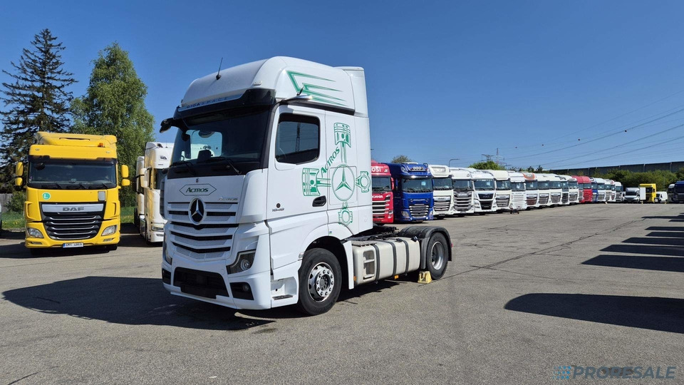 MERCEDES-BENZ ACTROS 1848 GIGA SPACE EURO 6 - Vlačilec: slika 2 MERCEDES-BENZ ACTROS 1848 GIGA SPACE EURO 6 - Vlačilec: slika 2