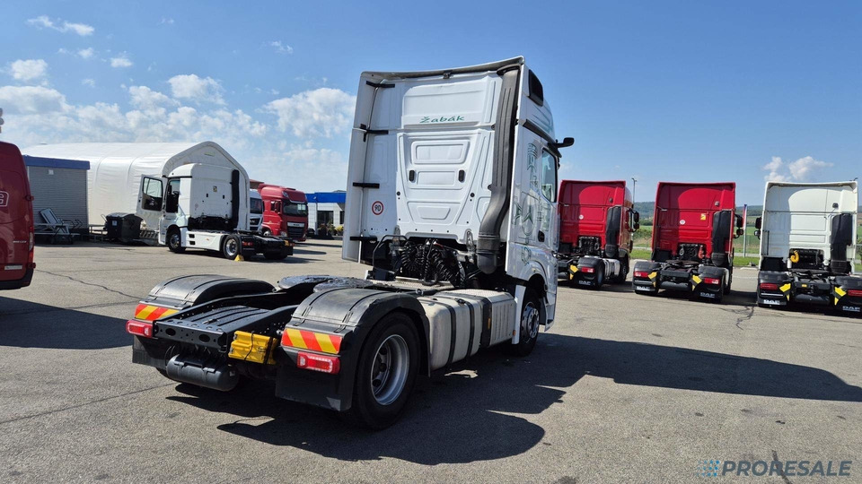 MERCEDES-BENZ ACTROS 1848 GIGA SPACE EURO 6 - Vlačilec: slika 5 MERCEDES-BENZ ACTROS 1848 GIGA SPACE EURO 6 - Vlačilec: slika 5