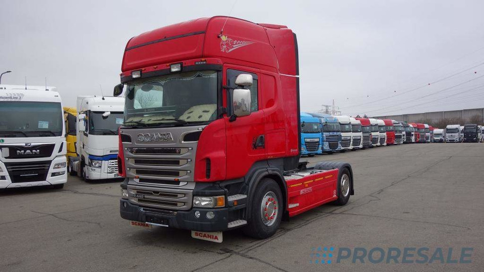 SCANIA R440 N320 TOP LINE EURO 5 - Vlačilec: slika 2 SCANIA R440 N320 TOP LINE EURO 5 - Vlačilec: slika 2
