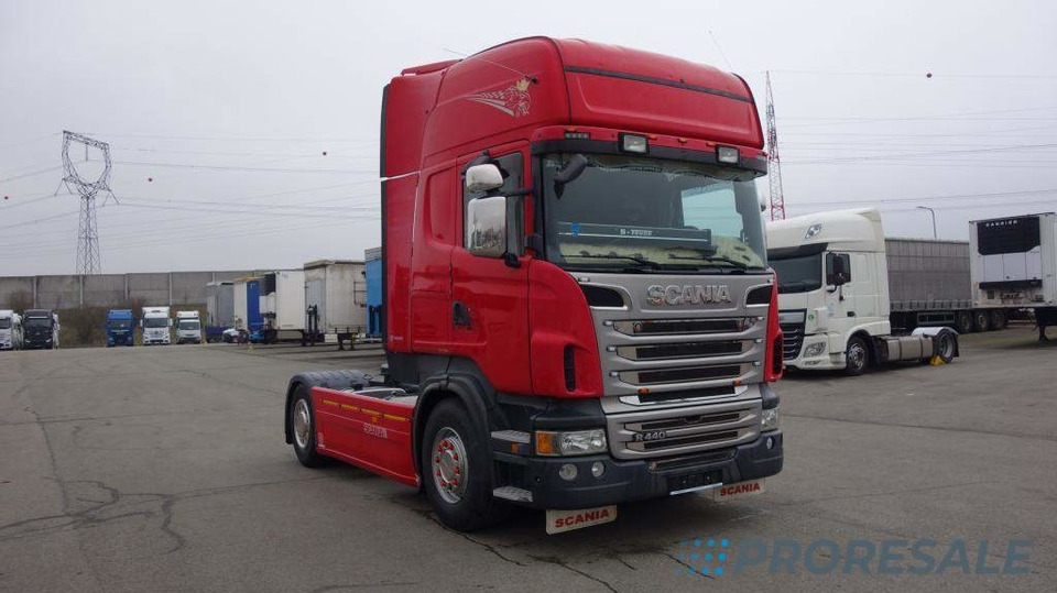 SCANIA R440 N320 TOP LINE EURO 5 - Vlačilec: slika 1 SCANIA R440 N320 TOP LINE EURO 5 - Vlačilec: slika 1