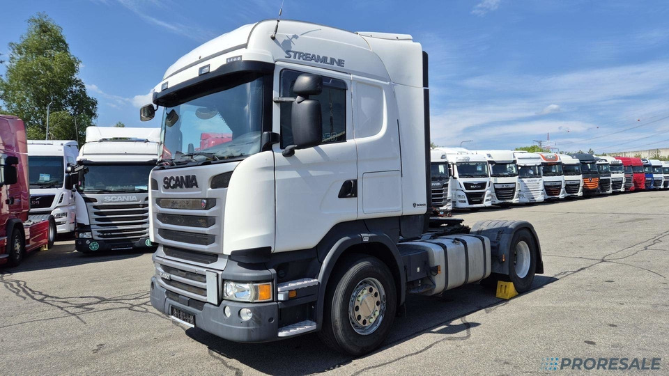 SCANIA R450 N320 HIGH LINE EURO 6 - Vlačilec: slika 2 SCANIA R450 N320 HIGH LINE EURO 6 - Vlačilec: slika 2