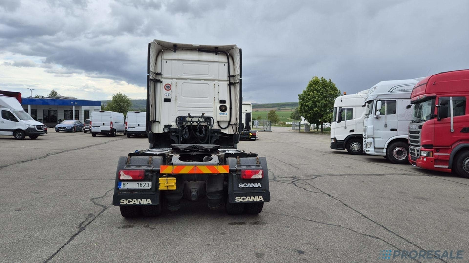 SCANIA R450 N320 TOP LINE EURO 6 - Vlačilec: slika 3 SCANIA R450 N320 TOP LINE EURO 6 - Vlačilec: slika 3