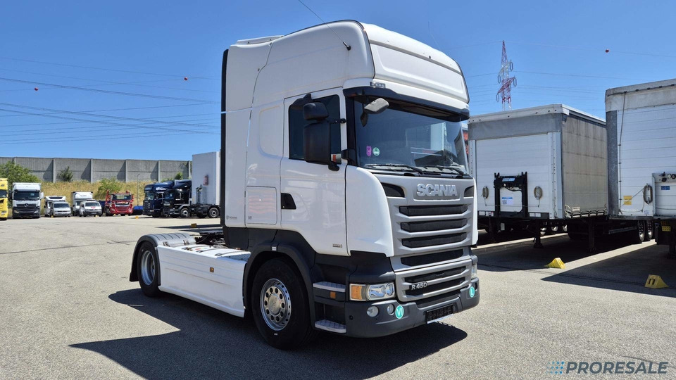 SCANIA R450 N320 TOP LINE EURO 6 - Vlačilec: slika 1 SCANIA R450 N320 TOP LINE EURO 6 - Vlačilec: slika 1
