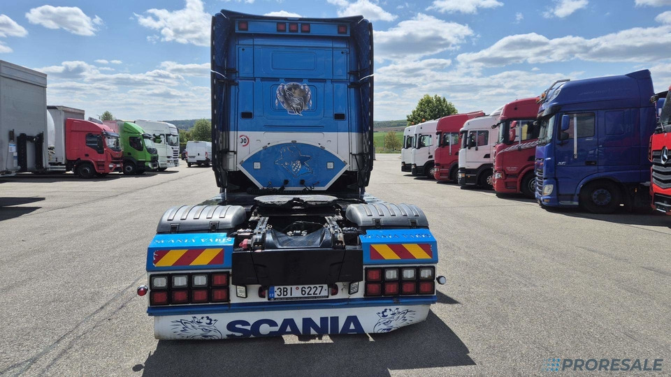 SCANIA R450 N320 TOP LINE EURO 6 - Vlačilec: slika 3 SCANIA R450 N320 TOP LINE EURO 6 - Vlačilec: slika 3