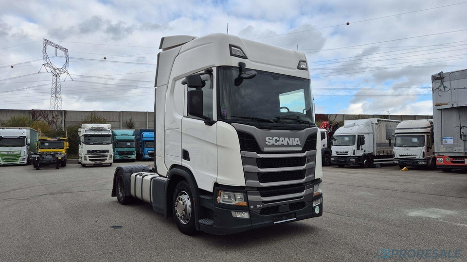 SCANIA R450 N323 NGS TOP LINE EURO 6 - Vlačilec: slika 1 SCANIA R450 N323 NGS TOP LINE EURO 6 - Vlačilec: slika 1