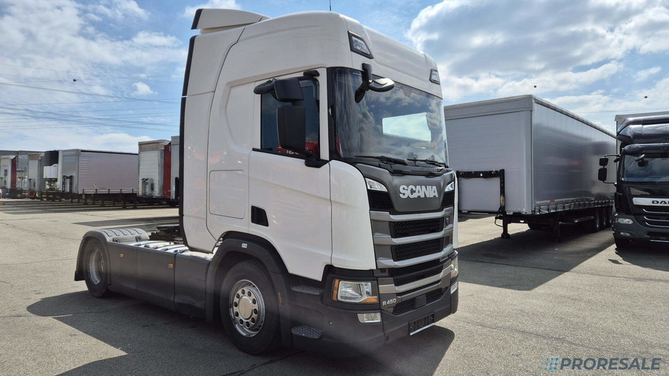 SCANIA R450 N323 TOP LINE EURO 6 - Vlačilec: slika 1 SCANIA R450 N323 TOP LINE EURO 6 - Vlačilec: slika 1