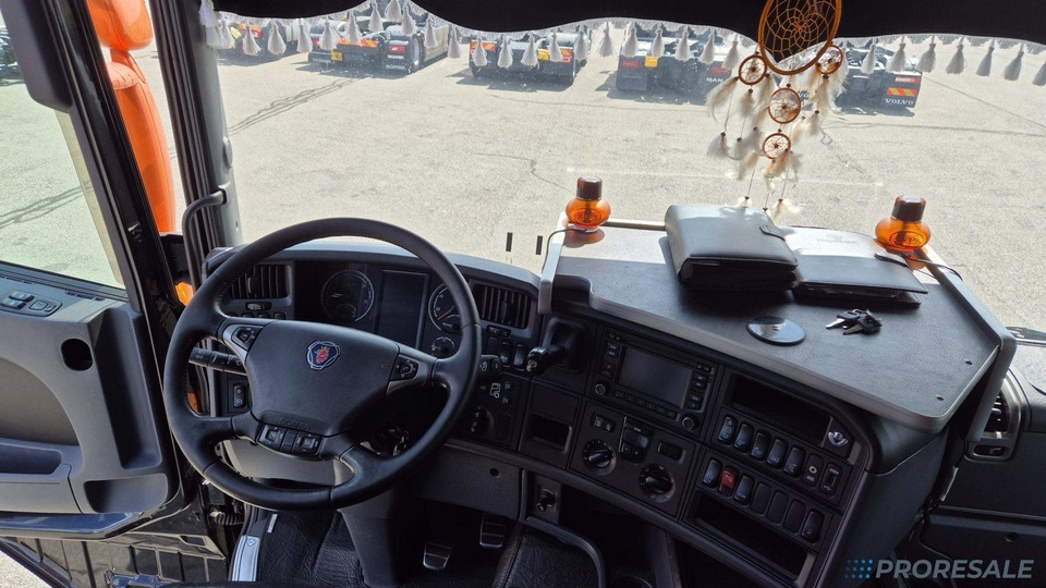 SCANIA R580 N320 TOP LINE EURO 6 - Vlačilec: slika 4 SCANIA R580 N320 TOP LINE EURO 6 - Vlačilec: slika 4