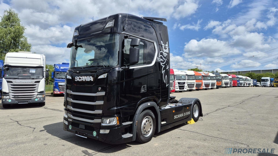 SCANIA S500 N323 NGS TOP LINE EURO 6 - Vlačilec: slika 2 SCANIA S500 N323 NGS TOP LINE EURO 6 - Vlačilec: slika 2
