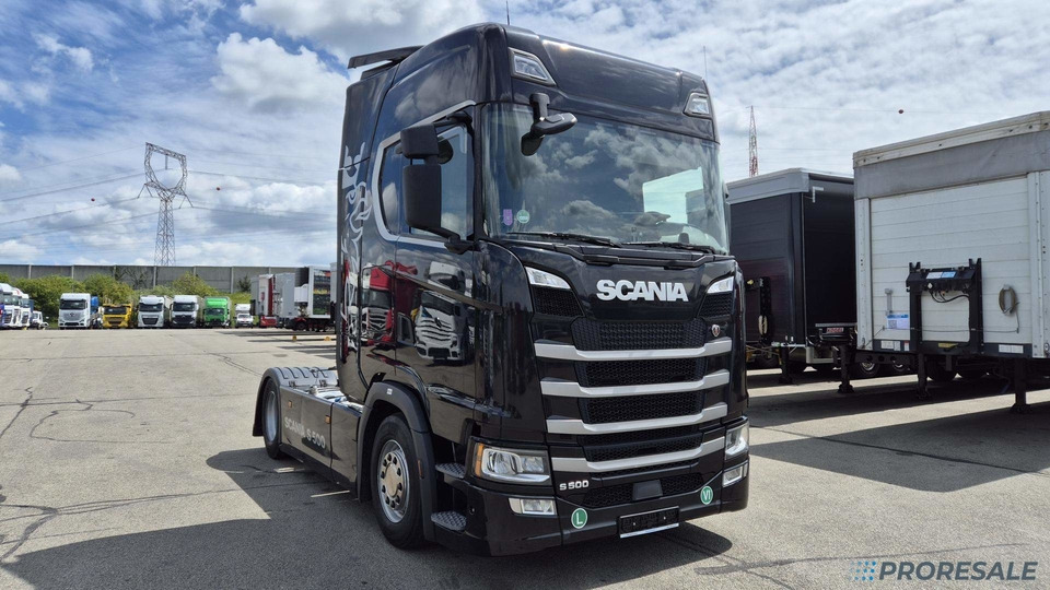 SCANIA S500 N323 NGS TOP LINE EURO 6 - Vlačilec: slika 1 SCANIA S500 N323 NGS TOP LINE EURO 6 - Vlačilec: slika 1