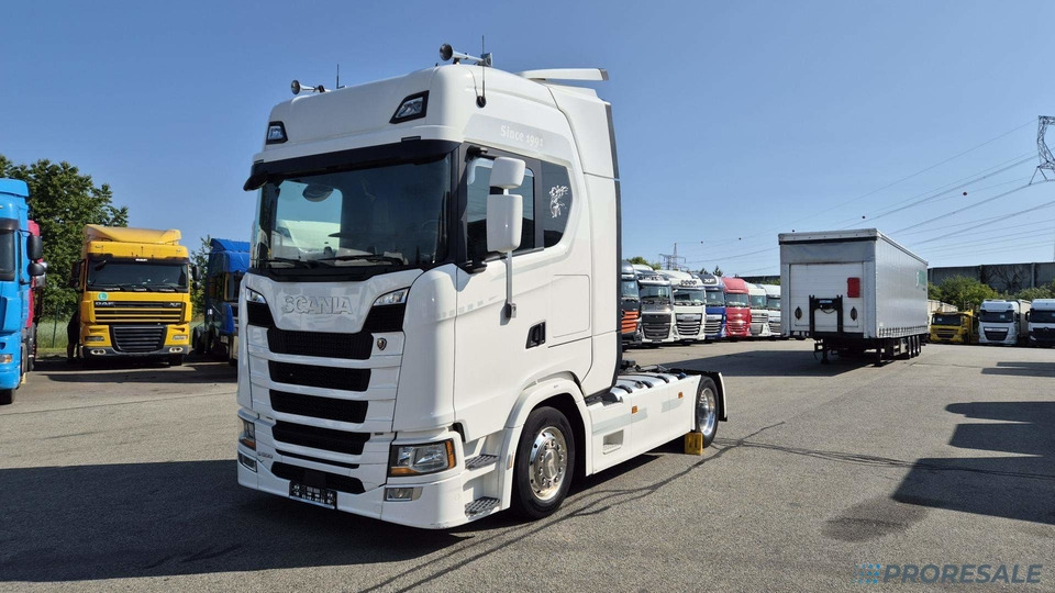 SCANIA S500 N323 NGS TOP LINE LOW DECK EURO 6 - Vlačilec: slika 2 SCANIA S500 N323 NGS TOP LINE LOW DECK EURO 6 - Vlačilec: slika 2