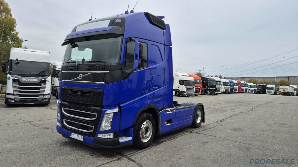 VOLVO FH 500 GLOBE XL EURO 6 - Vlačilec: slika 2 VOLVO FH 500 GLOBE XL EURO 6 - Vlačilec: slika 2