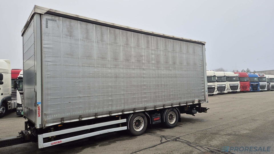 WECON PC-CP-T01118 - velkobjemová souprava - prodejné jen s vozidlem VOLVO V0594W - cena je za celou soupravu - Tovornjak s ponjavo: slika 5 WECON PC-CP-T01118 - velkobjemová souprava - prodejné jen s vozidlem VOLVO V0594W - cena je za celou soupravu - Tovornjak s ponjavo: slika 5