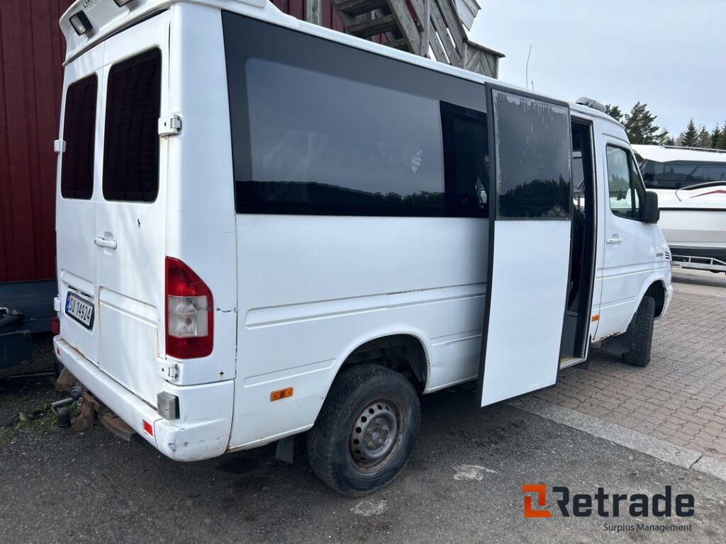 2005 Minibuss MERCEDES-BENZ 316CDI/35KA - Minibus, Potniški kombi: slika 3 2005 Minibuss MERCEDES-BENZ 316CDI/35KA - Minibus, Potniški kombi: slika 3