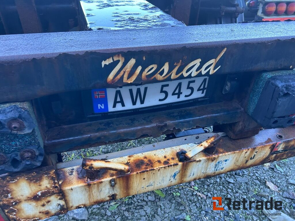 2010 Container henger KRONE SDC 27 2010 - Kontejnerska prikolica/ Prikolica z zamenljivim tovoriščem: slika 5 2010 Container henger KRONE SDC 27 2010 - Kontejnerska prikolica/ Prikolica z zamenljivim tovoriščem: slika 5