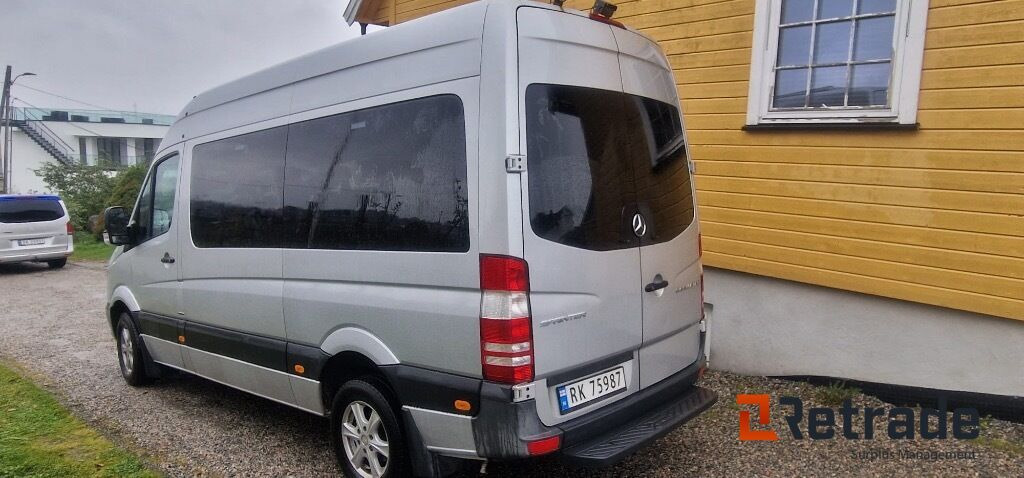 2014 Buss 10 seter MERCEDES-BENZ SPRINTER 316 EU-Godkjent - Minibus, Potniški kombi: slika 5 2014 Buss 10 seter MERCEDES-BENZ SPRINTER 316 EU-Godkjent - Minibus, Potniški kombi: slika 5