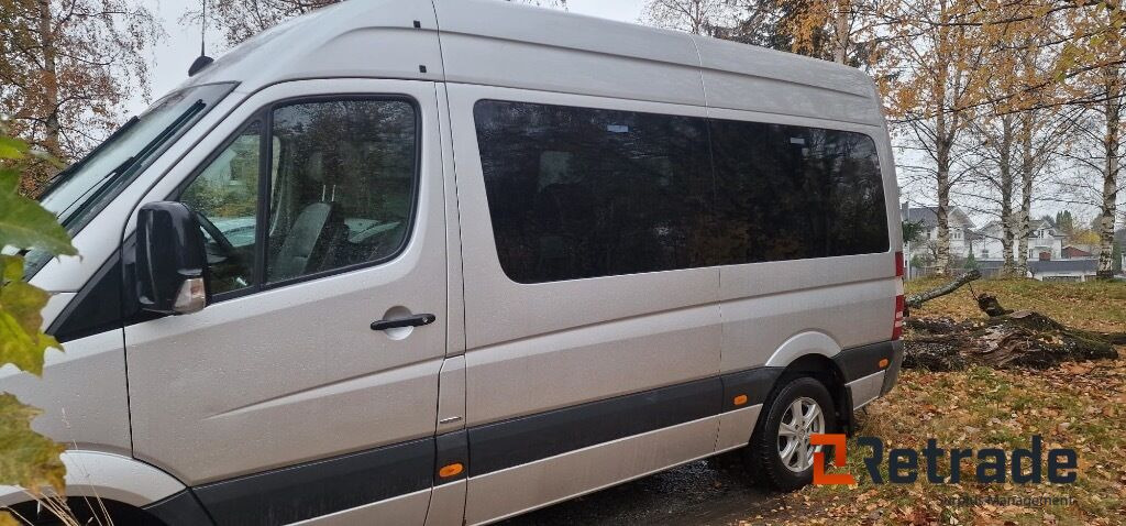 2014 Buss 10 seter MERCEDES-BENZ SPRINTER 316 EU-Godkjent - Minibus, Potniški kombi: slika 3 2014 Buss 10 seter MERCEDES-BENZ SPRINTER 316 EU-Godkjent - Minibus, Potniški kombi: slika 3