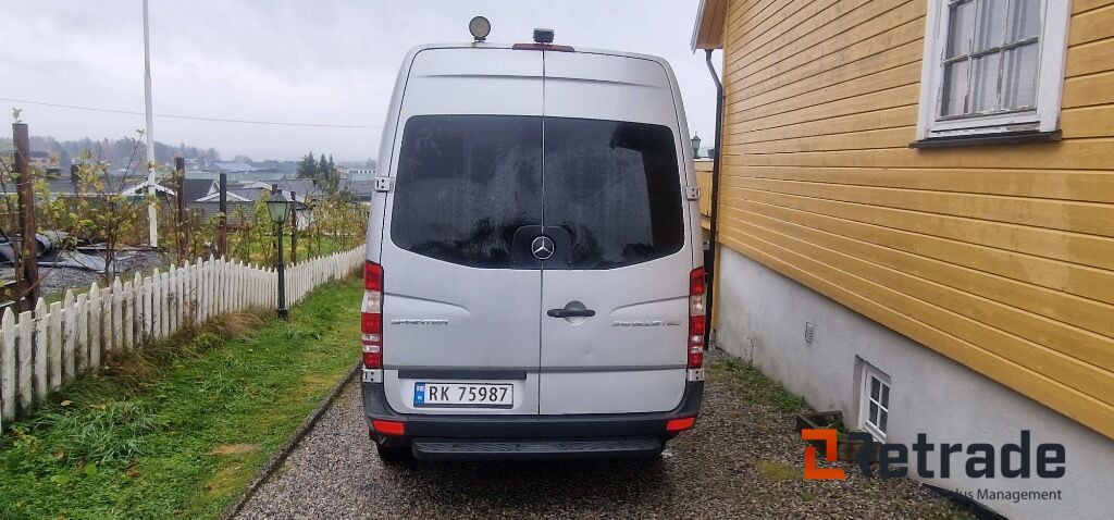 2014 Buss 10 seter MERCEDES-BENZ SPRINTER 316 EU-Godkjent - Minibus, Potniški kombi: slika 4 2014 Buss 10 seter MERCEDES-BENZ SPRINTER 316 EU-Godkjent - Minibus, Potniški kombi: slika 4