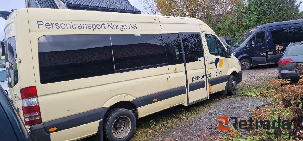 2017 Buss 17 seter MERCEDES-BENZ SPRINTER 516CDI 43KA - Minibus, Potniški kombi: slika 3 2017 Buss 17 seter MERCEDES-BENZ SPRINTER 516CDI 43KA - Minibus, Potniški kombi: slika 3