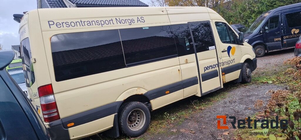 2017 Buss 17 seter MERCEDES-BENZ SPRINTER 516CDI 43KA - Minibus, Potniški kombi: slika 2 2017 Buss 17 seter MERCEDES-BENZ SPRINTER 516CDI 43KA - Minibus, Potniški kombi: slika 2