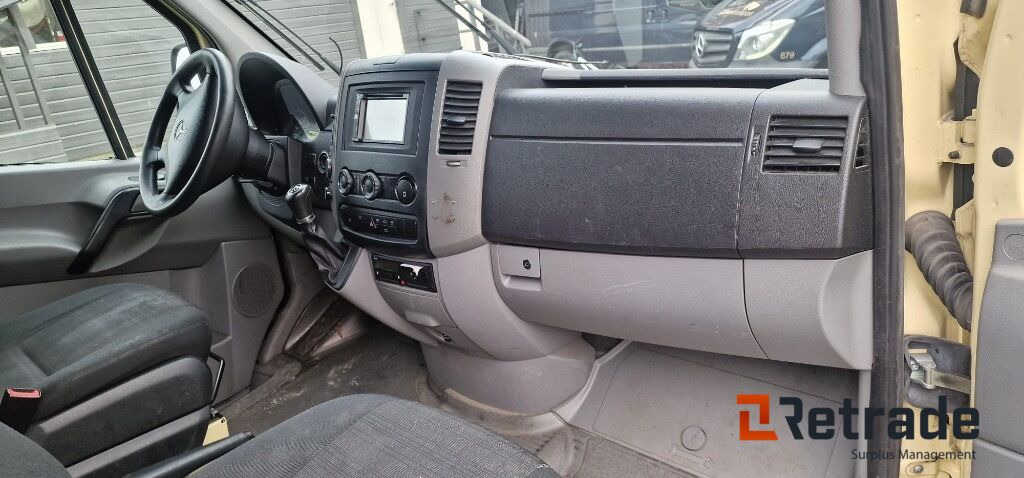 2017 Buss 17 seter MERCEDES-BENZ SPRINTER 516CDI 43KA - Minibus, Potniški kombi: slika 5 2017 Buss 17 seter MERCEDES-BENZ SPRINTER 516CDI 43KA - Minibus, Potniški kombi: slika 5