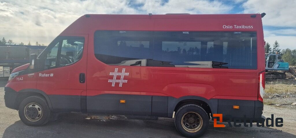 2017 Buss IVECO FORVEDA, UAB Bensin/Gass EU-Godkjent - Minibus, Potniški kombi: slika 3 2017 Buss IVECO FORVEDA, UAB Bensin/Gass EU-Godkjent - Minibus, Potniški kombi: slika 3