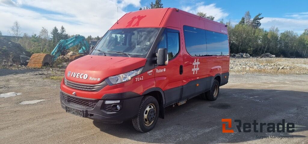 2017 Buss IVECO FORVEDA, UAB Bensin/Gass EU-Godkjent - Minibus, Potniški kombi: slika 1 2017 Buss IVECO FORVEDA, UAB Bensin/Gass EU-Godkjent - Minibus, Potniški kombi: slika 1