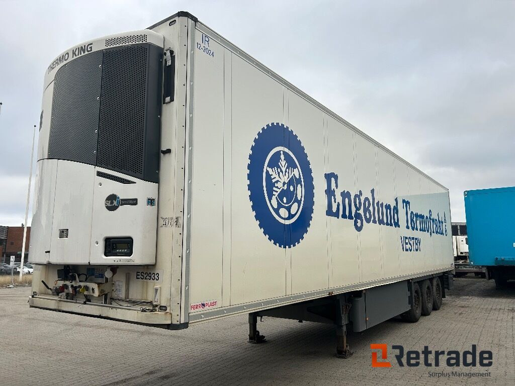 2019 Kjøl/Frys SCHMITZ CARGOBULL Sko 24/L-13,4 FP 45 Cool - Polprikolica hladilnik: slika 1 2019 Kjøl/Frys SCHMITZ CARGOBULL Sko 24/L-13,4 FP 45 Cool - Polprikolica hladilnik: slika 1