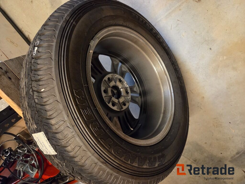 4 stk ubrukte felger og dekk som passer Mitsubishi L200 2022 mod - Gradbena oprema: slika 4 4 stk ubrukte felger og dekk som passer Mitsubishi L200 2022 mod - Gradbena oprema: slika 4