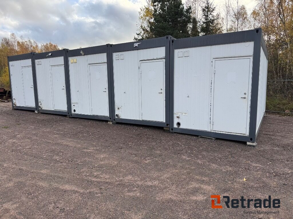 5 Sovbodar Touax - Gradbena oprema: slika 1 5 Sovbodar Touax - Gradbena oprema: slika 1