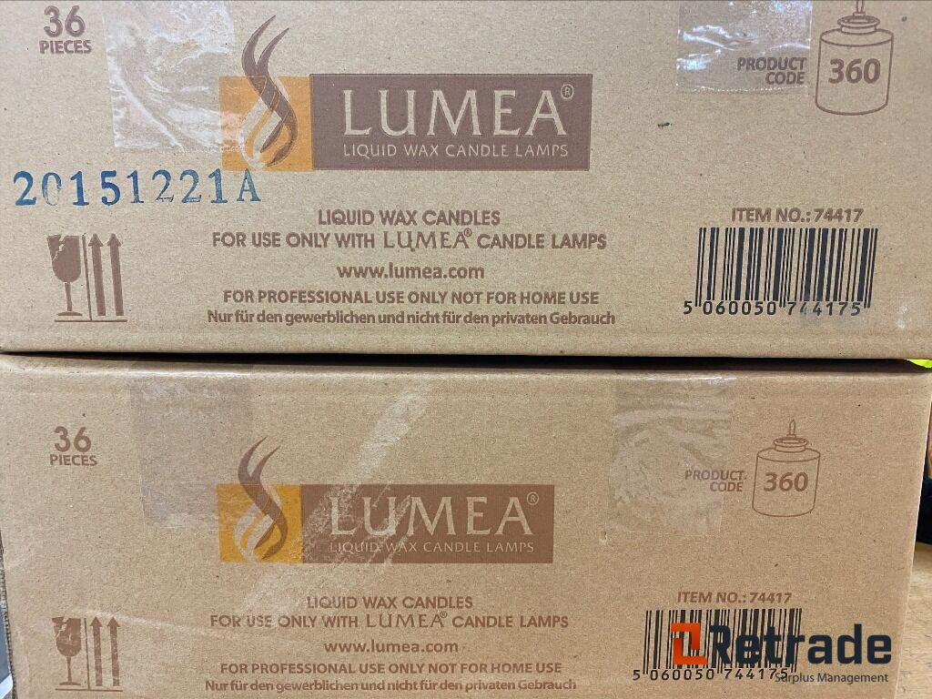 97 stk vokslys / Liquid wax candles - Orodje/ Oprema: slika 2 97 stk vokslys / Liquid wax candles - Orodje/ Oprema: slika 2